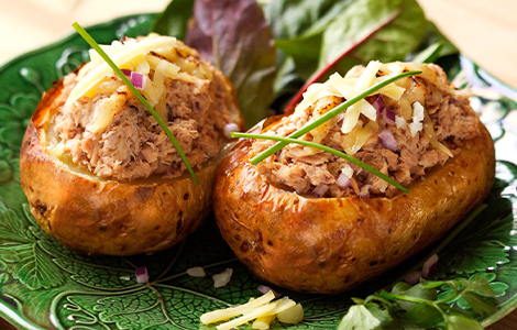 Baked Potatoes